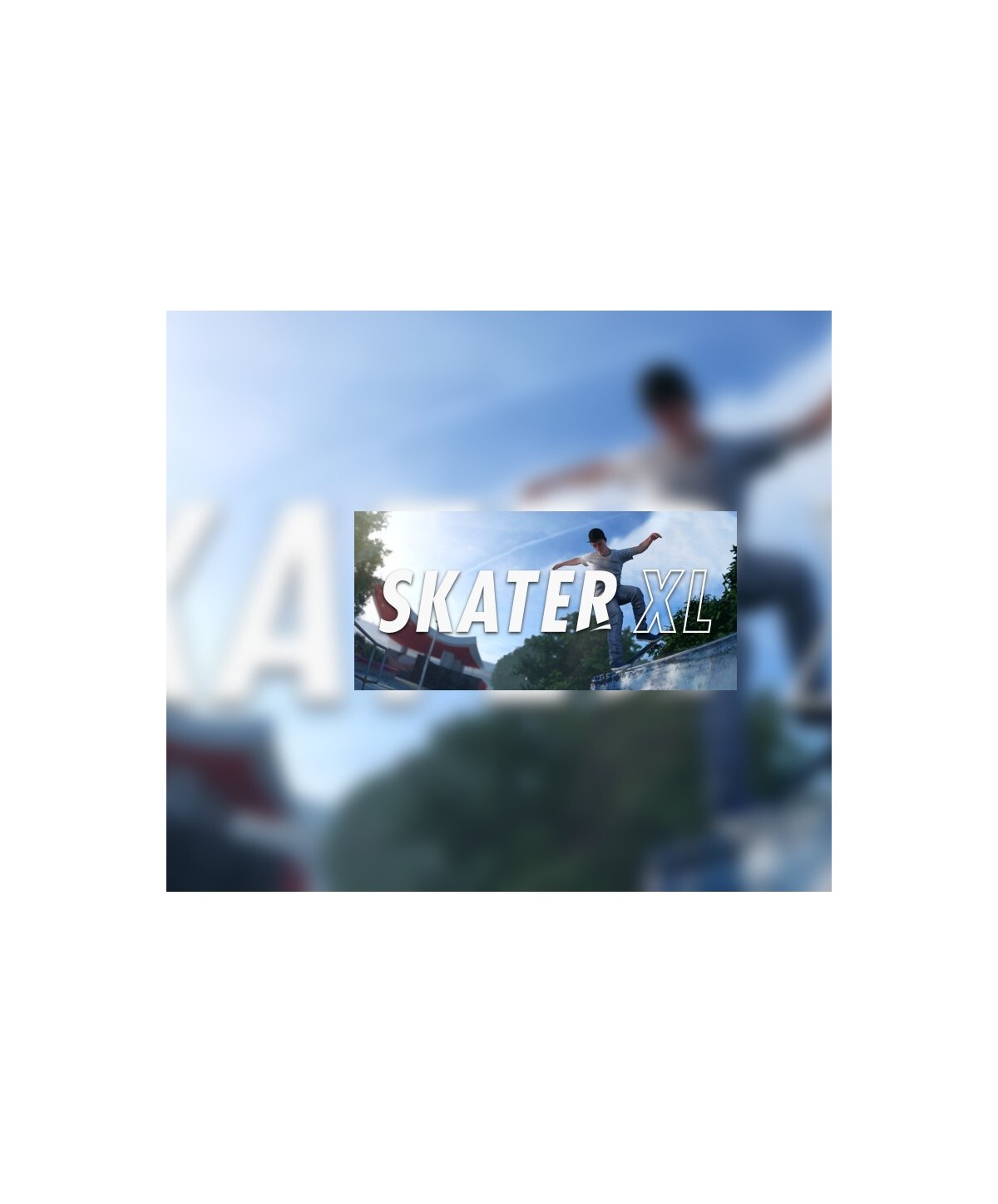 Skater XL XBOX One Xbox One Key EUROPE